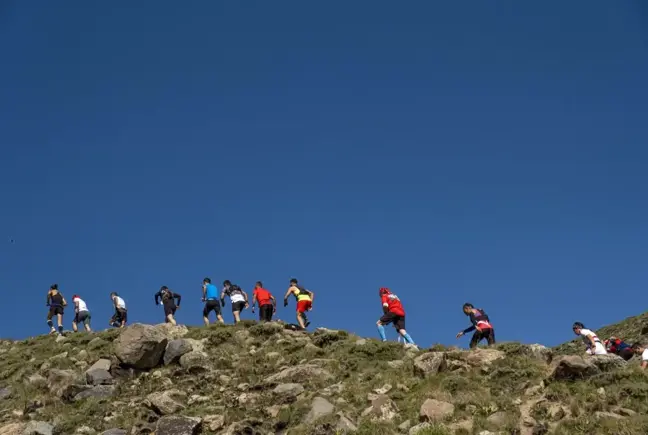 Erciyes Ultra Dağ Maratonu başladı