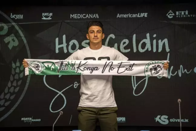 Konyaspor Soner Dikmen ile iki yıllık sözleşme imzaladı