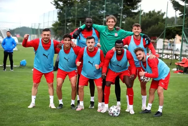 Sivasspor'da yeni sezon hazırlıkları sürüyor