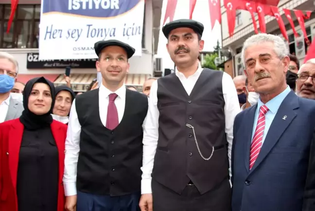 Son dakika haberi... Bakan Kurum, Öztürk ve Lermioğlu çiftinin nikah törenine katıldı