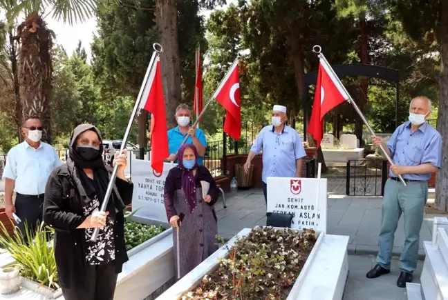 Son dakika haberleri! Şehit ailelerinden, bayrak çalanların serbest bırakılmasına tepki