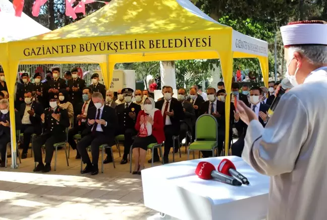 Gaziantep'te 15 Temmuz şehitleri anıldı