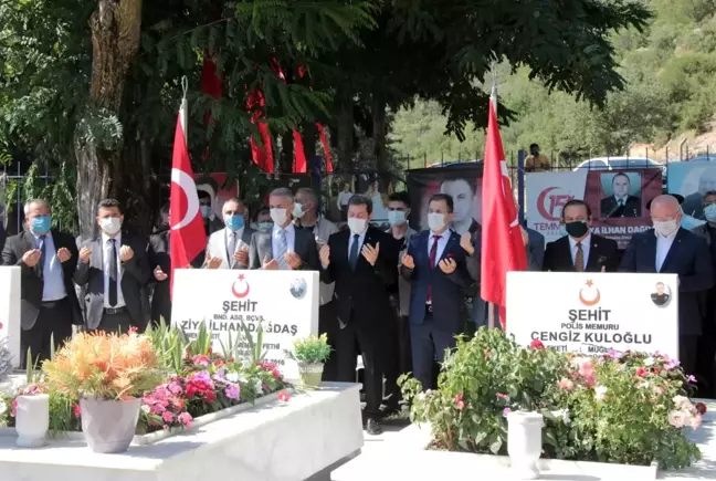 Muğla'da 15 Temmuz etkinlikleri