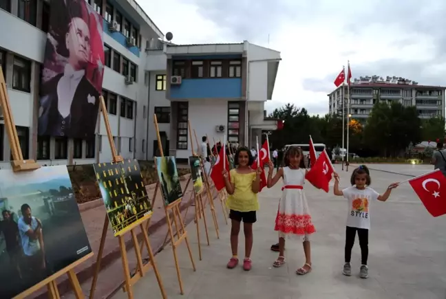 Tunceli'de 15 Temmuz Demokrasi ve Milli Birlik Günü etkinliği