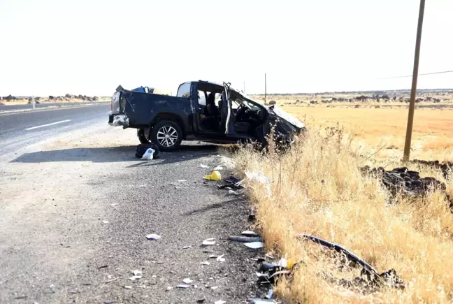 Şanlıurfa'da kamyonet takla attı: 2 ölü, 3 yaralı