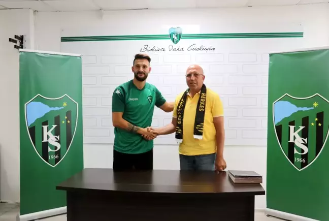 Kocaelispor, Mehmet Taş ile 2 yıllık sözleşme imzaladı