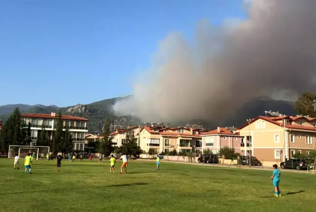 Son dakika! Köyceğiz'de yangın devam ediyor, Dalaman'daki yangın söndürüldü