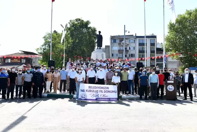 Mustafakemalpaşa Belediyesi 140 yaşında