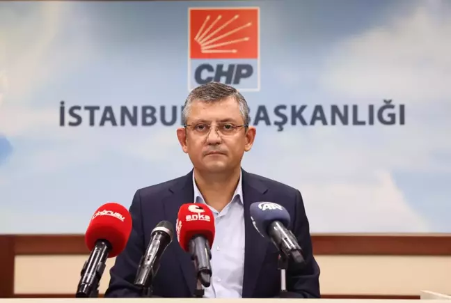 CHP Grup Başkanvekili Özgür Özel gündemi değerlendirdi