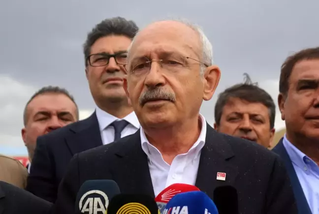 CHP Genel Başkanı Kılıçdaroğlu Kapıköy Sınır Kapısı'nda