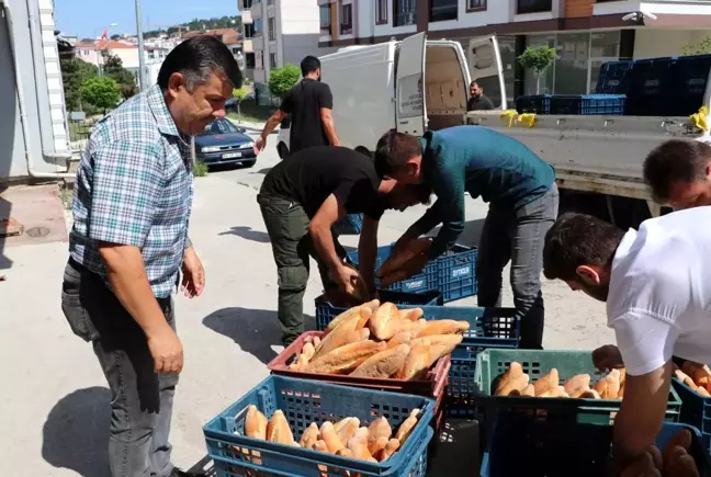 Havza'dan Ayancık'a 3 bin ekmek