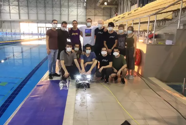 İTÜ ROV Takımı'nın su altı robotu, MATE ROV Competition'da dünya üçüncüsü oldu