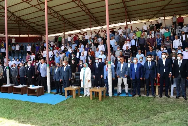 TBMM Başkanı Şentop, Afşin Güreş Festivali'ne katıldı