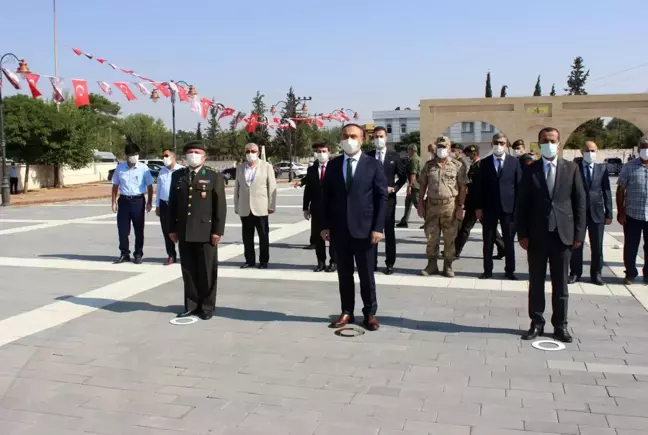 Mercidabık Zaferi ve Fırat Kalkanı Harekatı'nın yıldönümü kutlandı