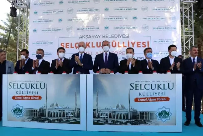 Aksaray'da Selçuklu Külliyesi'nin temeli atıldı