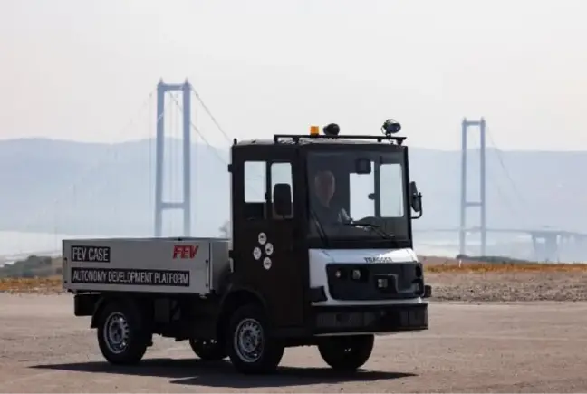 Yerli elektrikli hizmet aracı Tragger'in otonomi testleri başladı