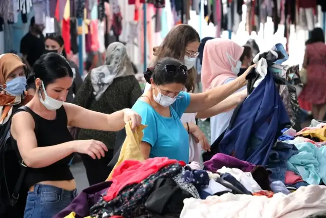 Edirne'de sosyete pazarına gurbetçi akını