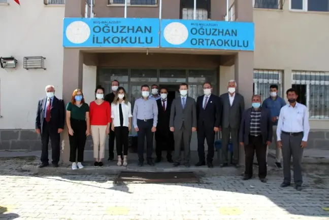 Malazgirt Kaymakamı Demirer, köy ziyaretlerini sürdürüyor