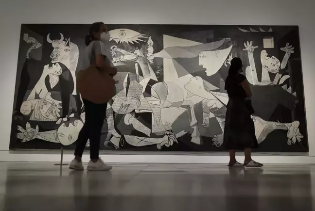 Picasso'nun Guernica tablosunun İspanya'ya getirilişi 40. yılını doldurdu