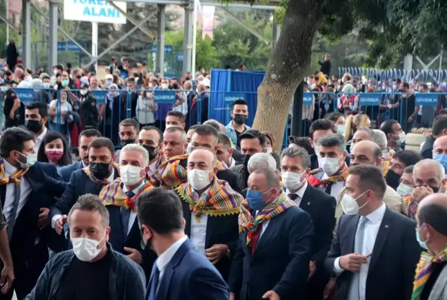 740. Ertuğrul Gazi'yi Anma ve Yörük Şenlikleri'nde bakanların zor anları