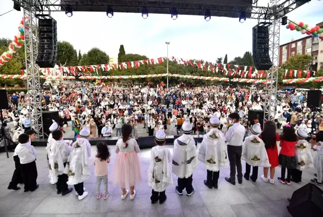 Bahçelievler sünnet şöleninde renkli görüntüler oluştu