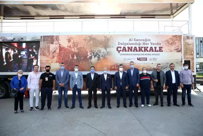 Çanakkale savaşları mobil müzesi Bayrampaşa'da