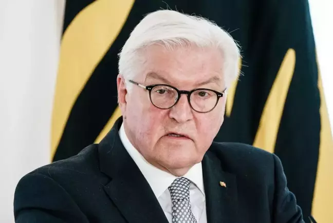 Almanya Cumhurbaşkanı Steinmeier: 