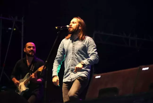 Kozlu Müzik Festivali'nde Niyazi Koyuncu, Gazapizm ve Manga sahne aldı