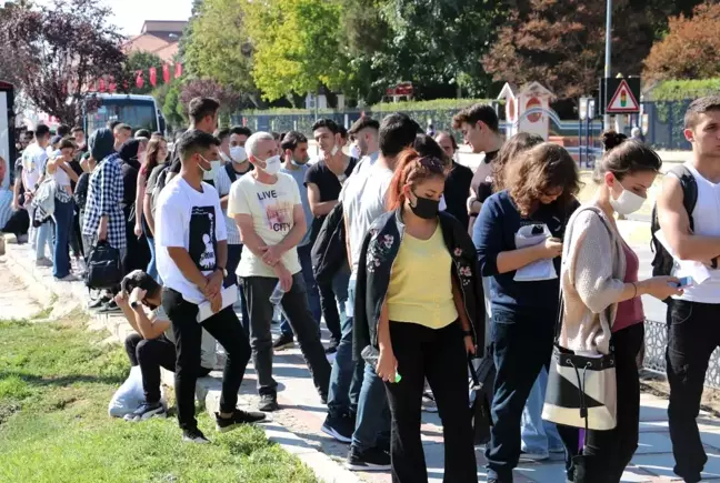 Edirne'de öğrencilerin 