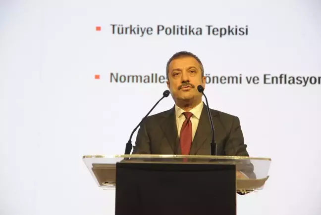 TCMB Başkanı Kavcıoğlu: 