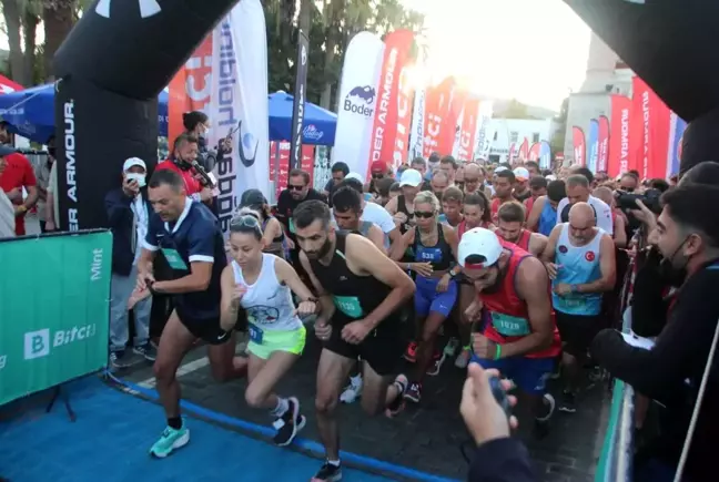 Bodrum Yarı Maratonu koşuldu