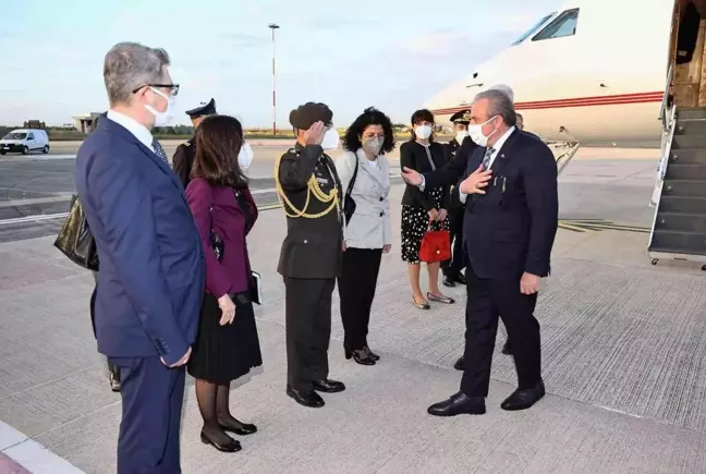 TBMM Başkanı Şentop G20 Parlamento Başkanları Zirvesi için İtalya'da