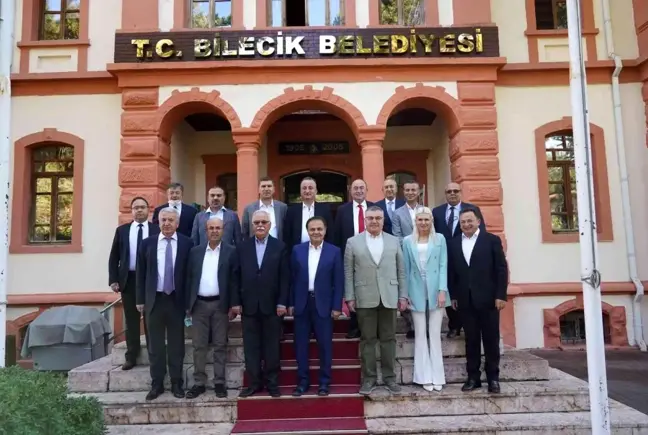 CHP'li belediye başkanları Bilecik'te buluştu