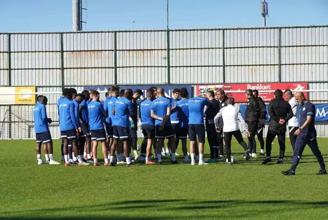 Çaykur Rizespor, Kasımpaşa maçı hazırlıklarını tamamladı