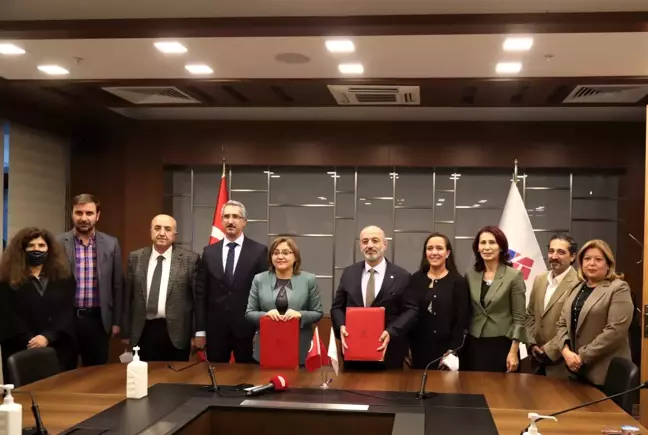Hasan Kalyoncu Üniversitesi ve Gaziantep Büyükşehir Belediyesi Arasında