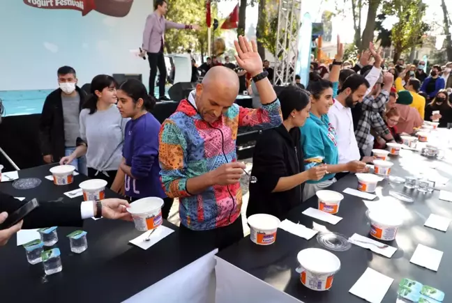 '5. Beykoz Kanlıca Yoğurt Festivali'ne yoğun ilgi