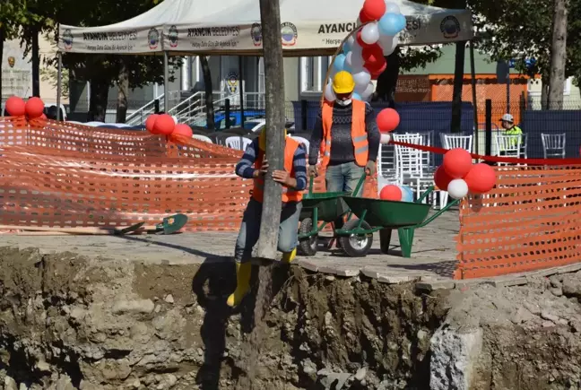 Ayancık'ta anaokulu temeli atıldı