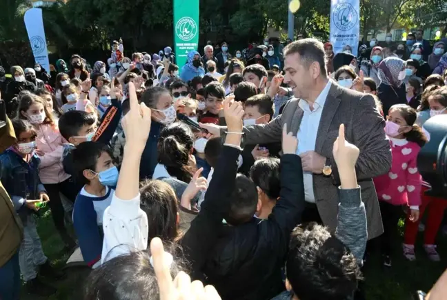 Son dakika: Gaziosmanpaşa'da Anne&Çocuk Oyun ve Sanat Evi hizmete açıldı