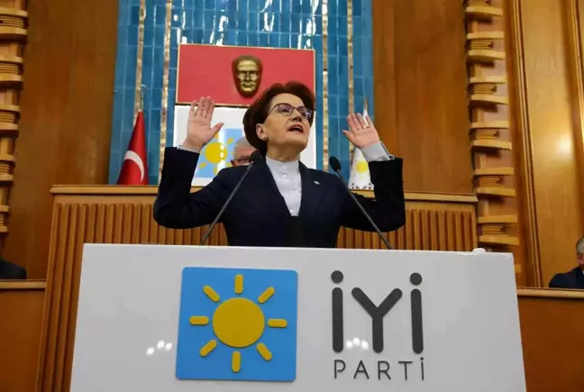 Son dakika haberi: Akşener, teröristbaşı Öcalan için 'sayın' ifadesini kullandı