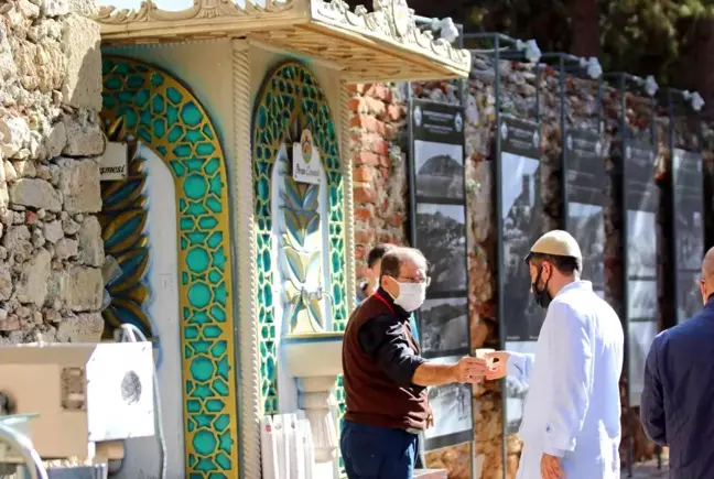 Alanya Süleymaniye Camii'nde şehitler için Fetih suresi ve dua okundu