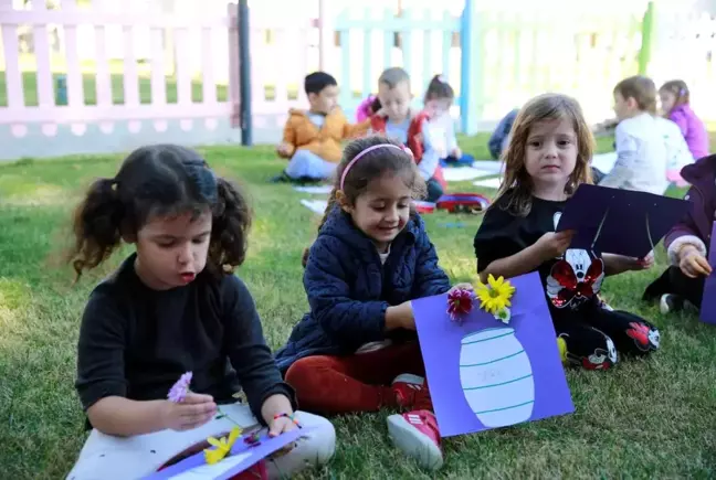 Son dakika haberleri... Aydın Büyükşehir Belediyesi'nin çocuk gelişim merkezleri küresel etkinliğe katıldı