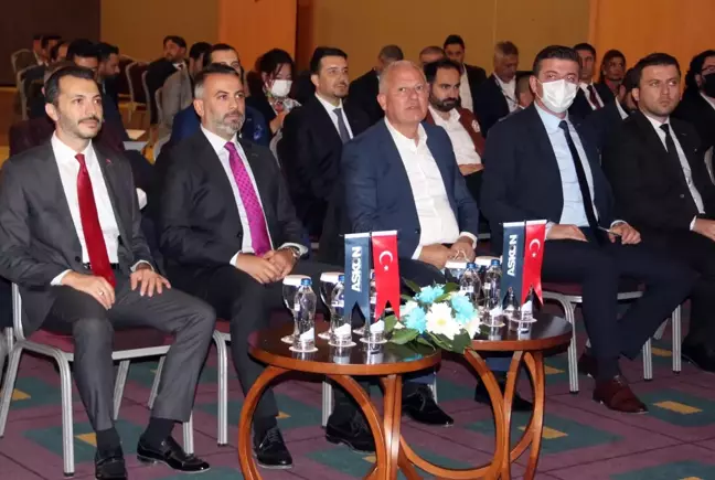 ASKON Antalya Şubesi'nde yeni yönetim belirlendi