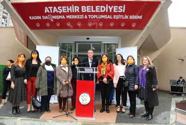 Ataşehir Belediyesi 'Kadın Dayanışma Merkezi' açıldı