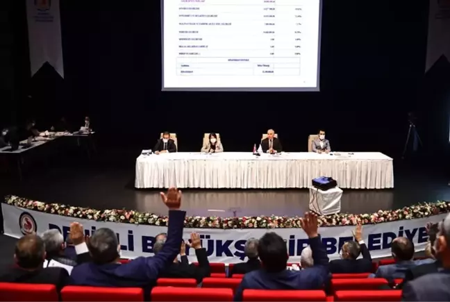 Denizli Büyükşehre 2.3 milyarlık rekor bütçe