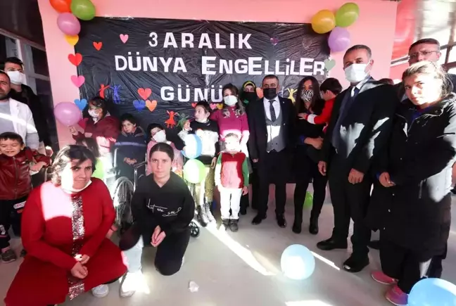 İpekyolu'nda Dünya Engelliler Günü etkinliği