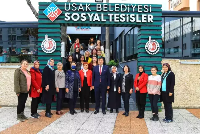 Başkan Çakın seçilmiş kadınlarla buluştu