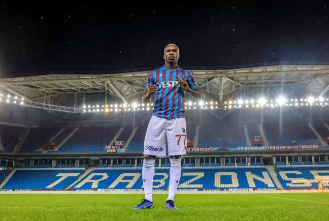 Trabzonspor, Jean Evrard Kouassi için özel video hazırladı- Kouassi, bordo-mavili kulübün 159. yabancısı oldu