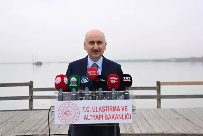 Son dakika haber... Bakan Karaismailoğlu: 