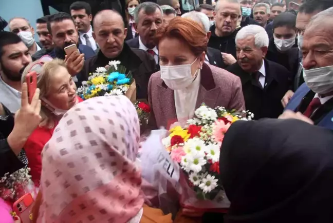 Akşener, Gaziantep'te esnafı ziyaret etti