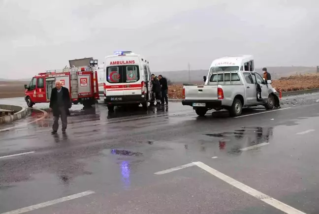 Midyat'ta trafik kazası: 9 yaralı